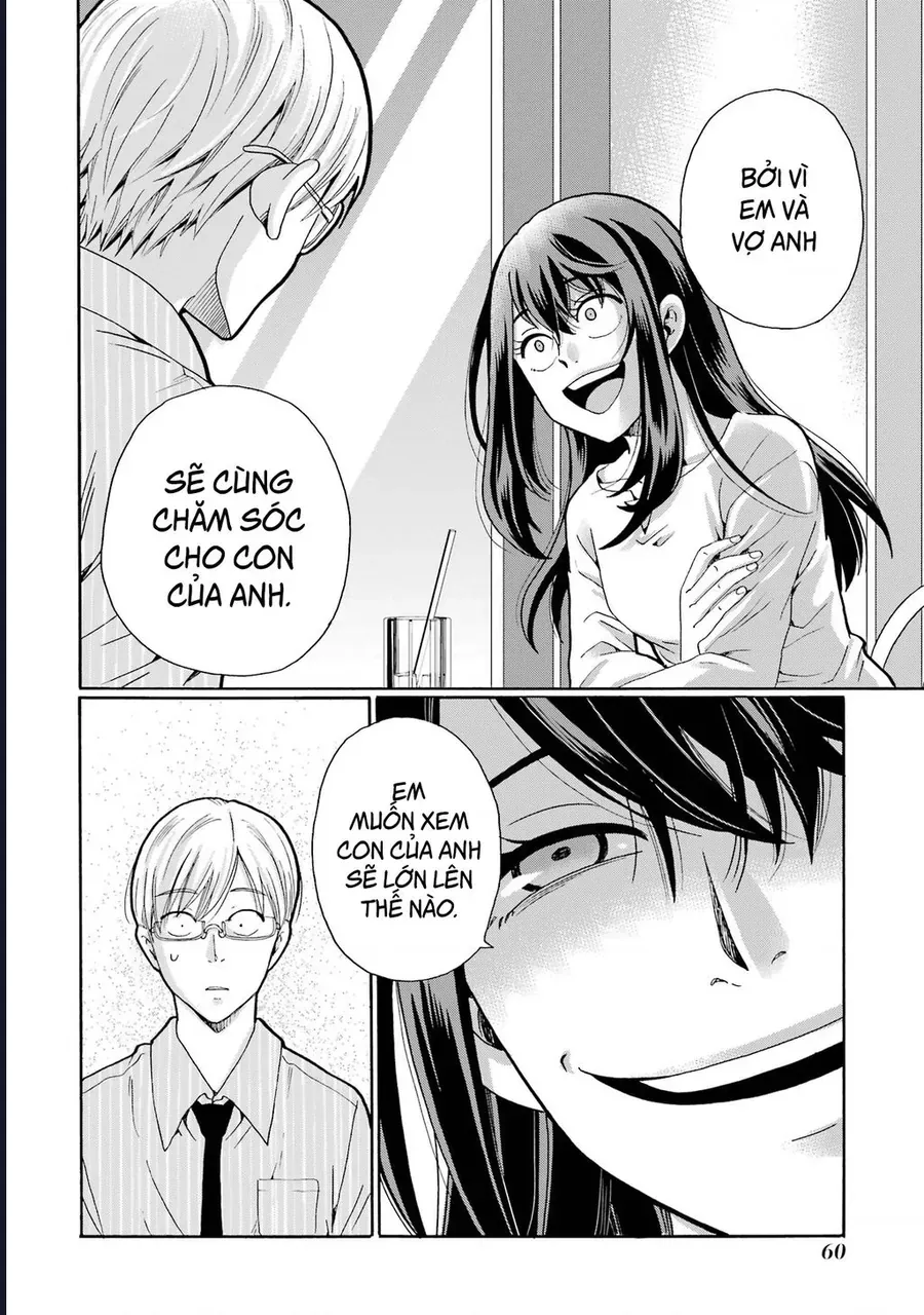 Sensei, Bokutachi Wa Koroshiteimasen. Chapter 12 - Trang 21
