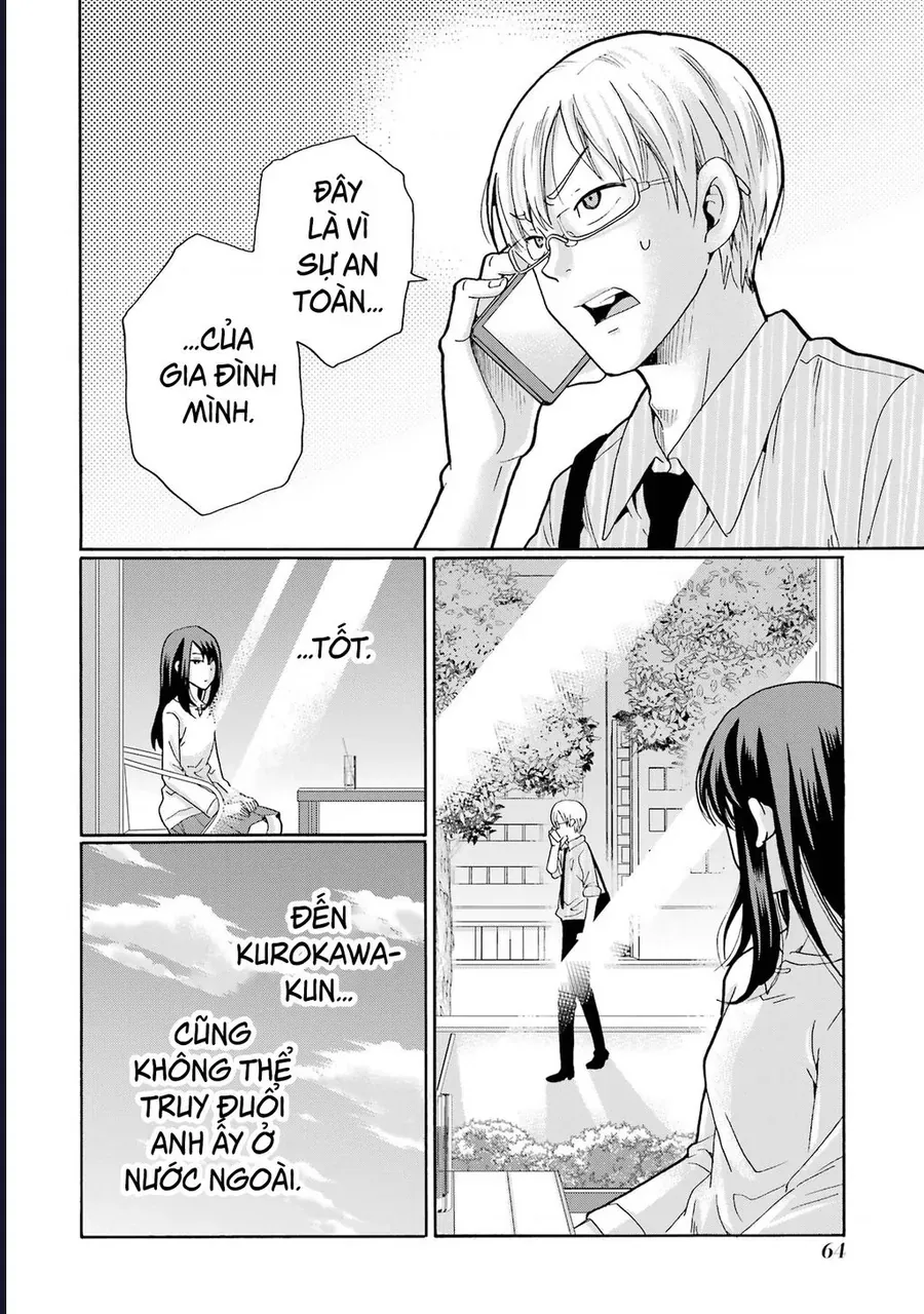 Sensei, Bokutachi Wa Koroshiteimasen. Chapter 12 - Trang 25