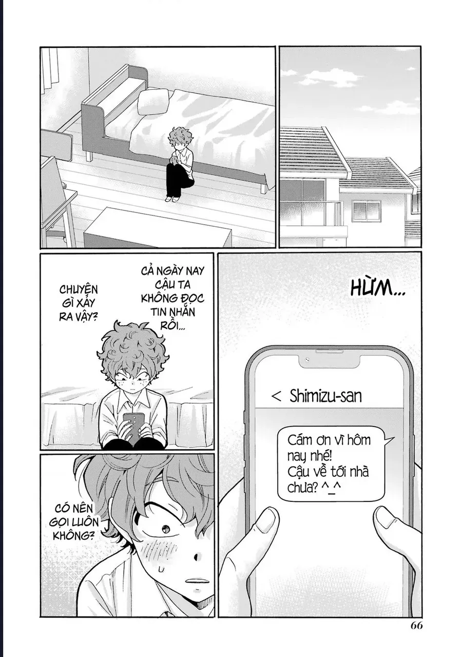 Sensei, Bokutachi Wa Koroshiteimasen. Chapter 12 - Trang 27