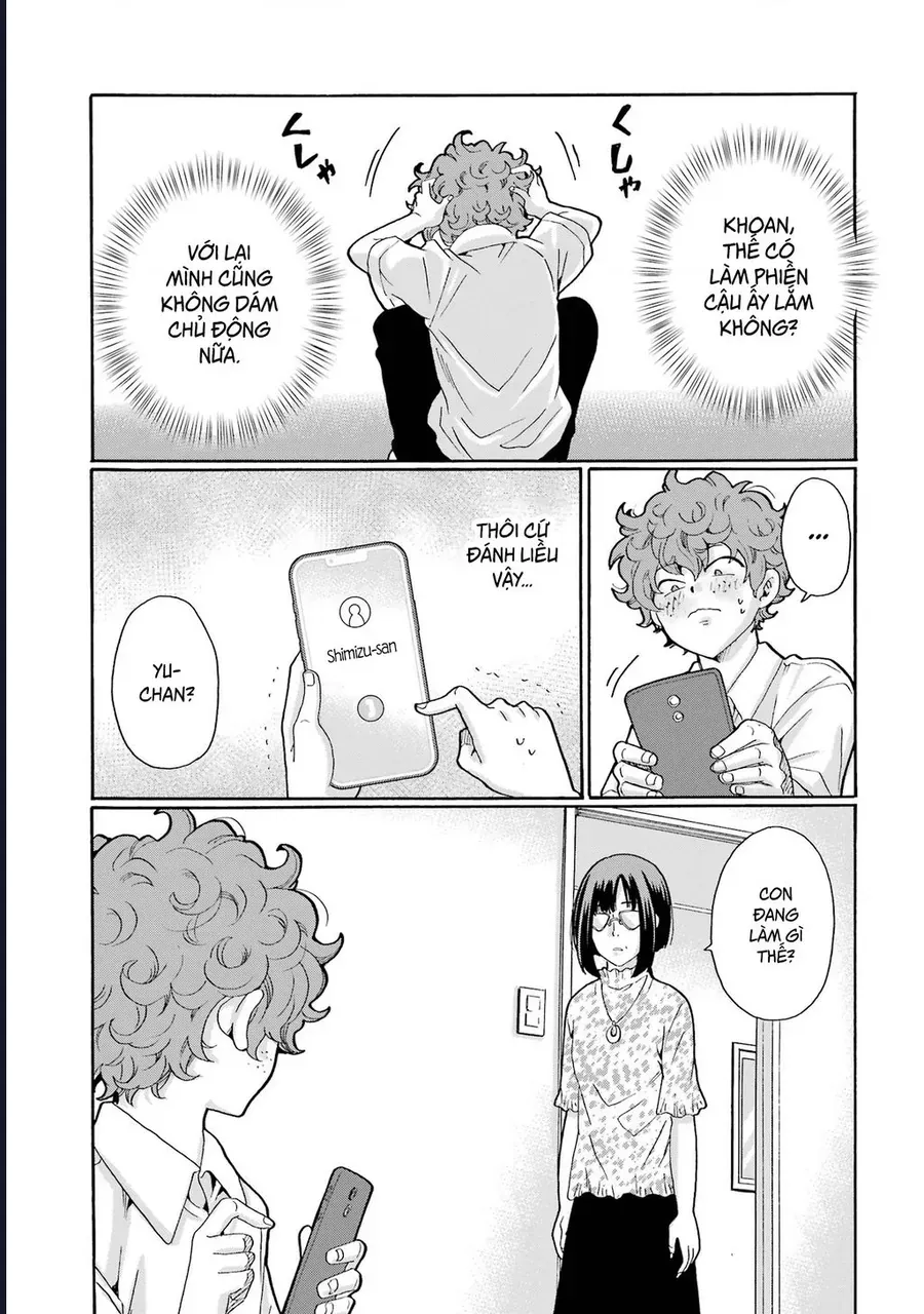 Sensei, Bokutachi Wa Koroshiteimasen. Chapter 12 - Trang 28