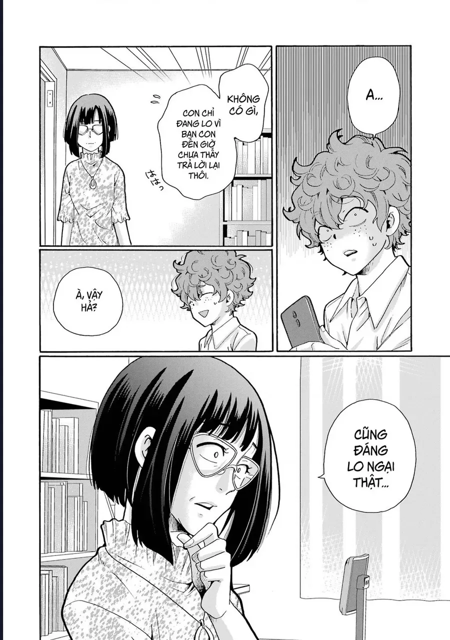 Sensei, Bokutachi Wa Koroshiteimasen. Chapter 12 - Trang 29
