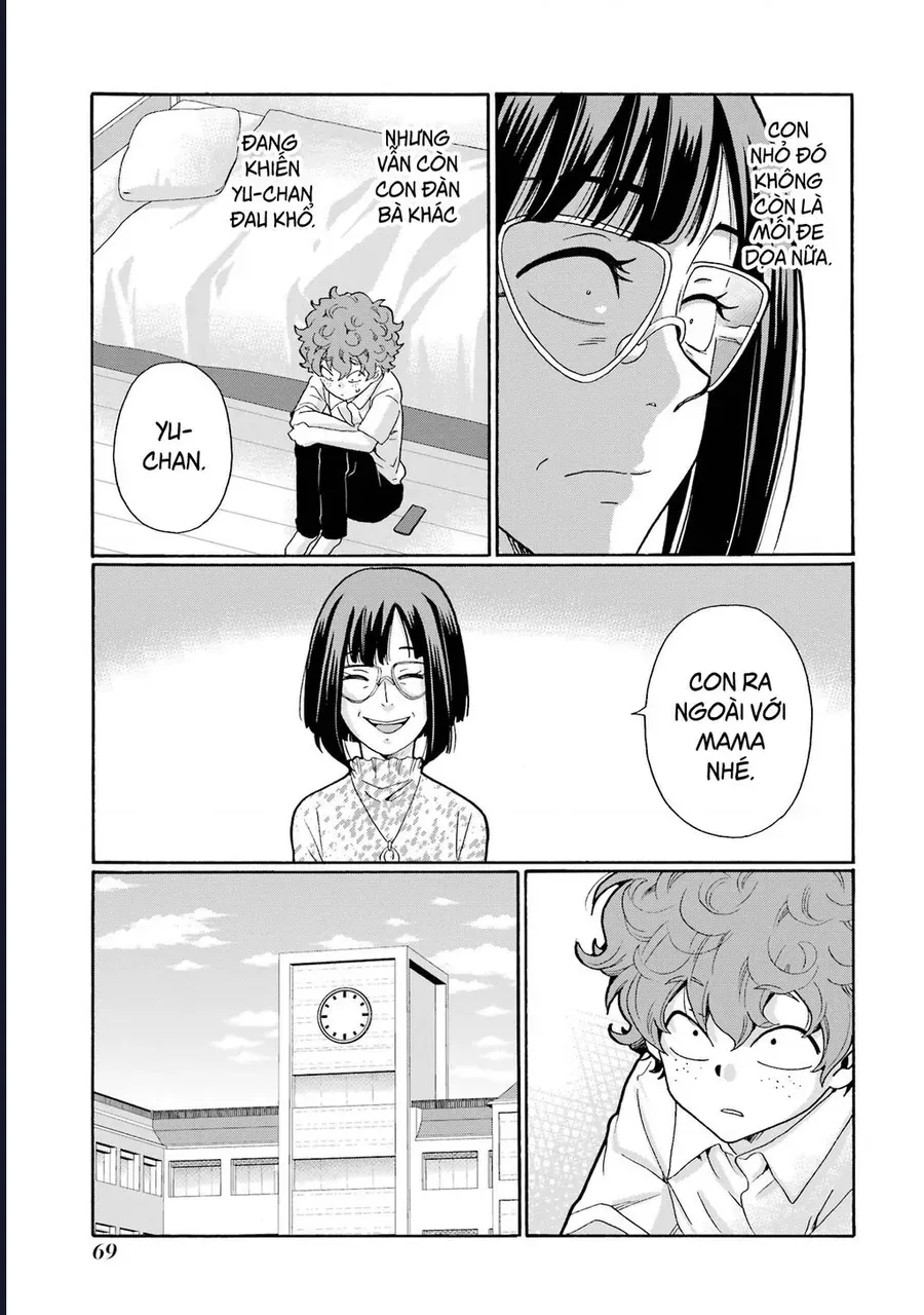 Sensei, Bokutachi Wa Koroshiteimasen. Chapter 12 - Trang 30