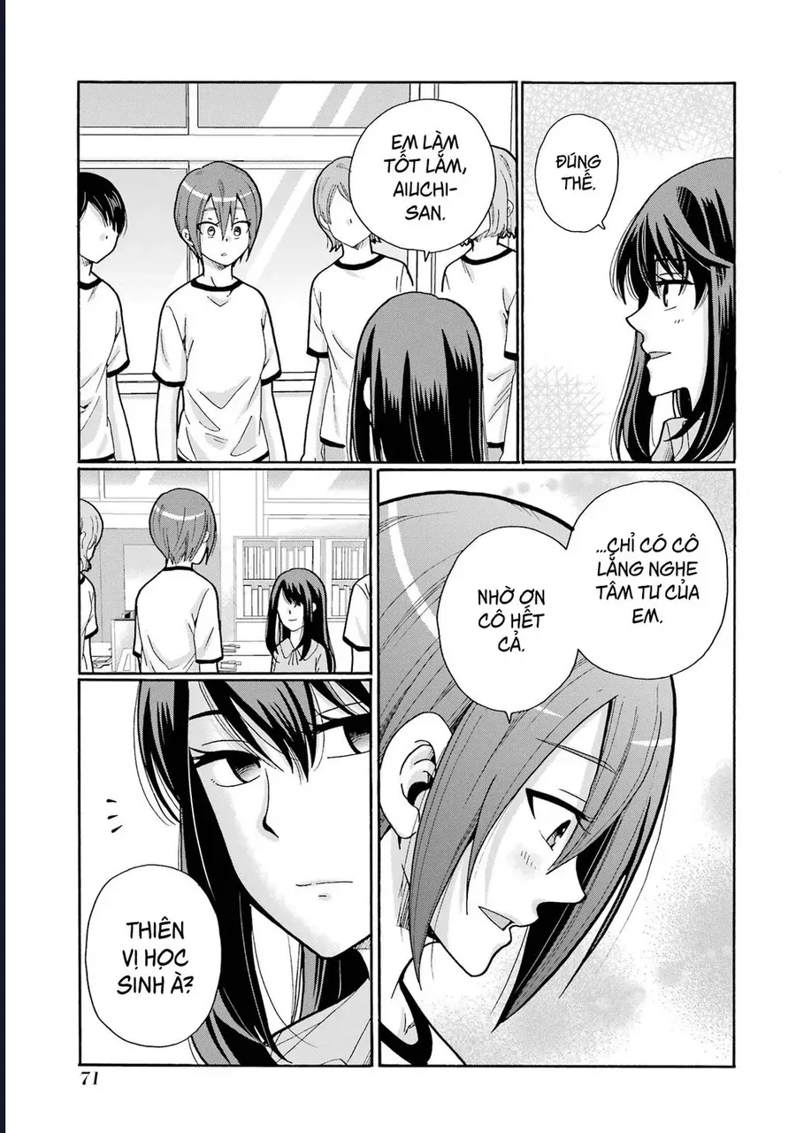 Sensei, Bokutachi Wa Koroshiteimasen. Chapter 12 - Trang 32