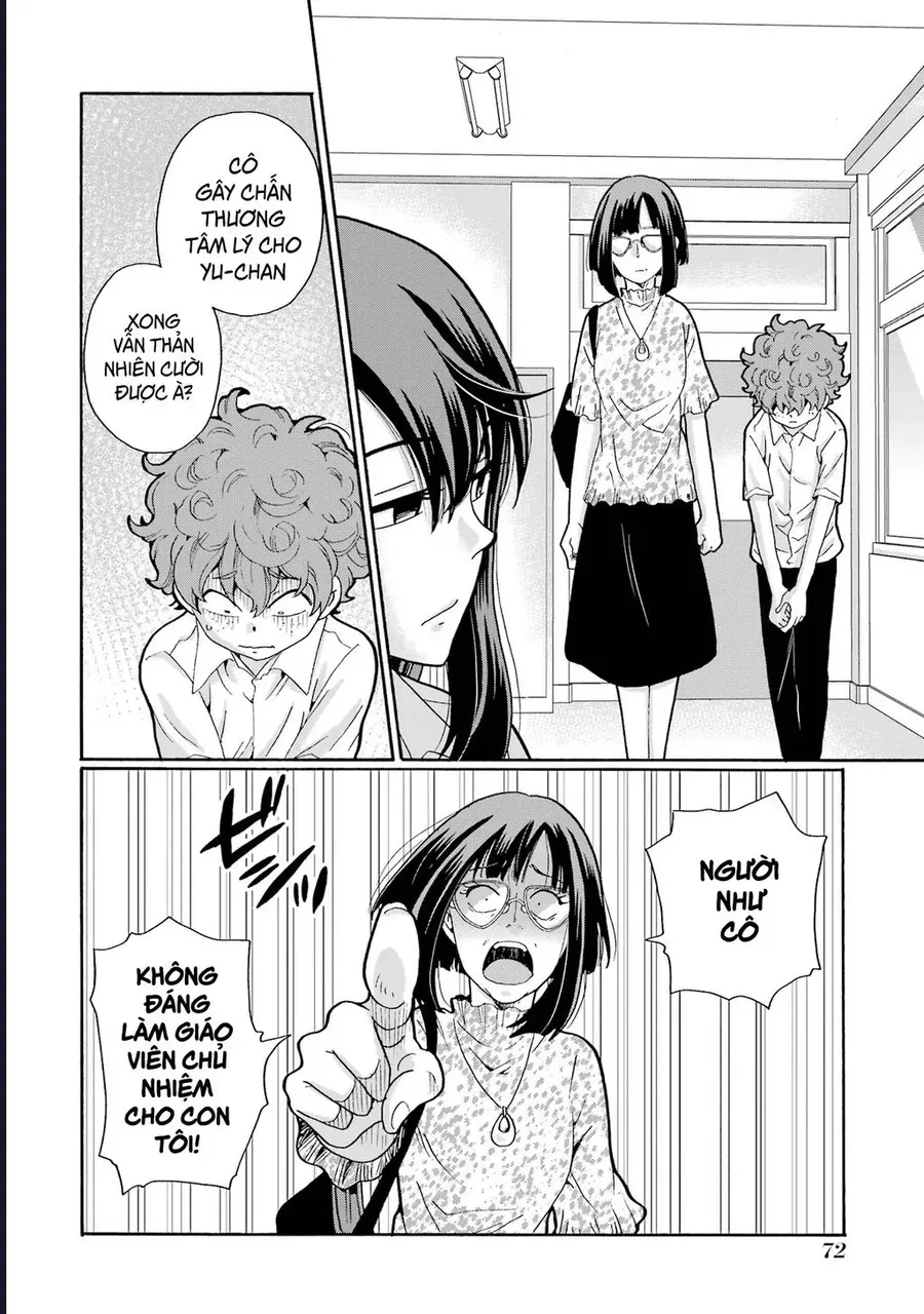 Sensei, Bokutachi Wa Koroshiteimasen. Chapter 12 - Trang 33