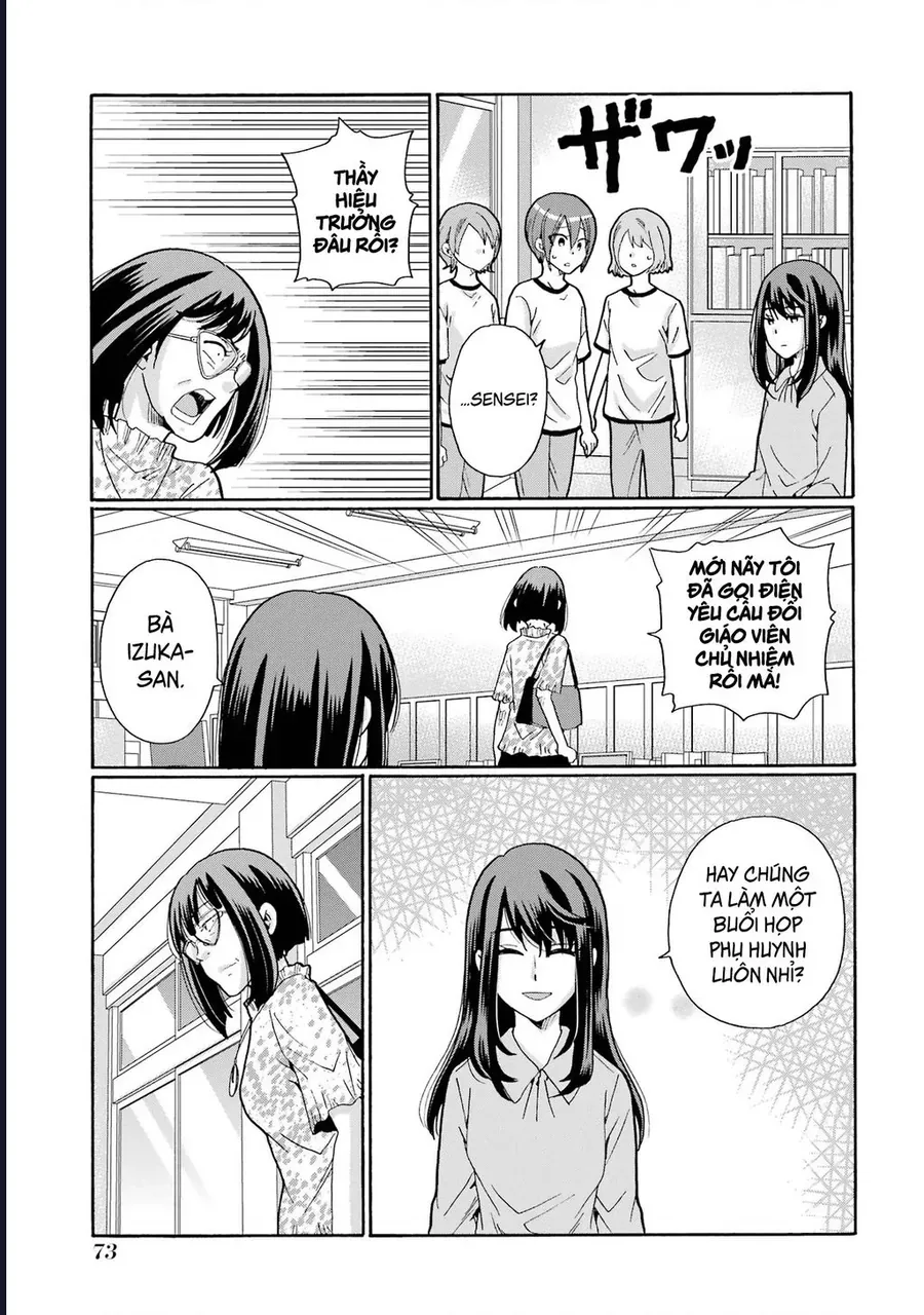 Sensei, Bokutachi Wa Koroshiteimasen. Chapter 12 - Trang 34