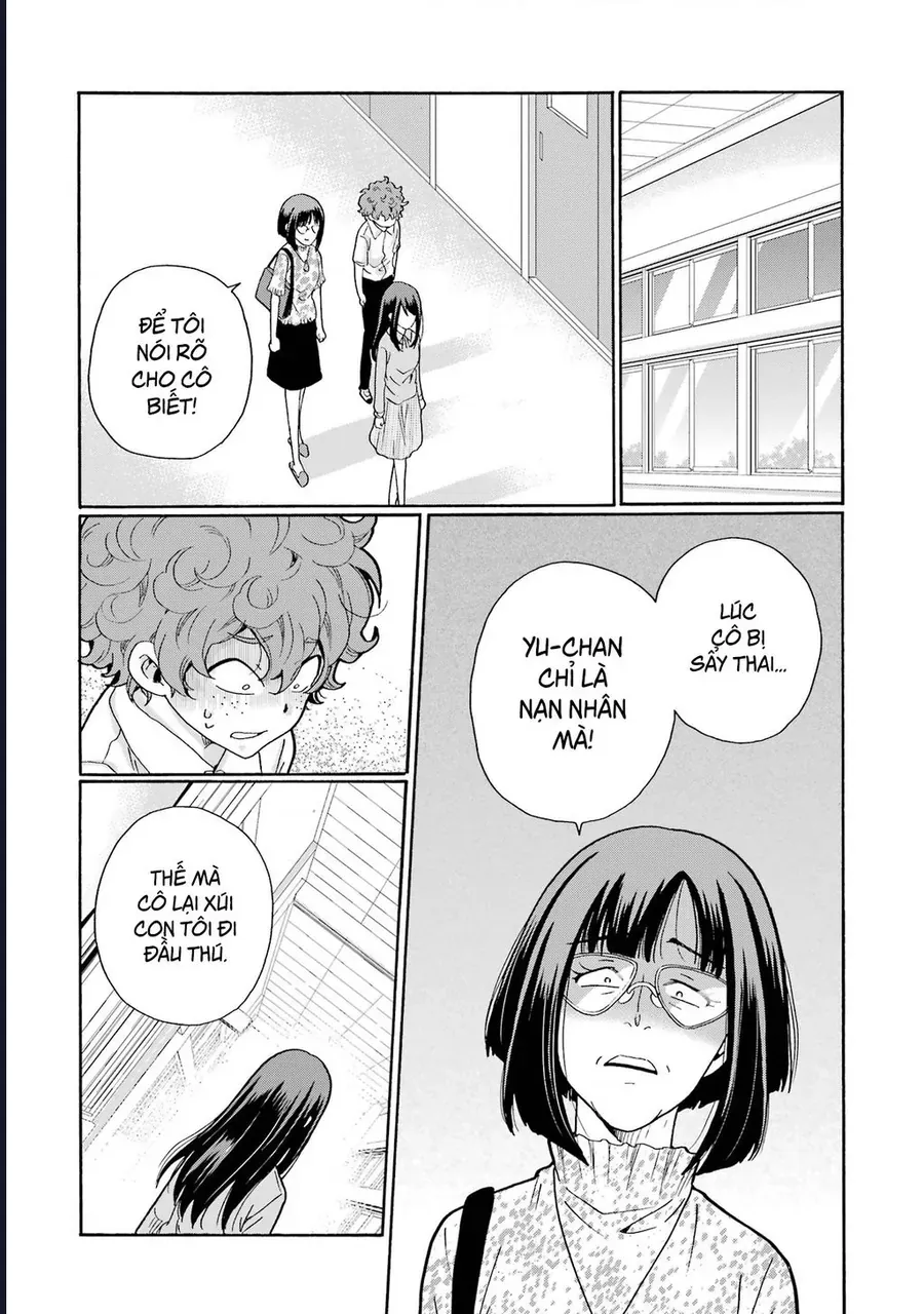 Sensei, Bokutachi Wa Koroshiteimasen. Chapter 12 - Trang 35