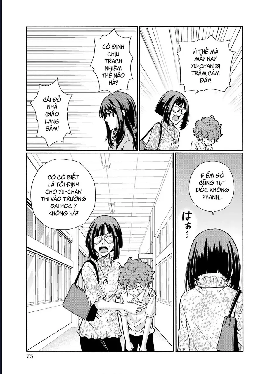 Sensei, Bokutachi Wa Koroshiteimasen. Chapter 12 - Trang 36