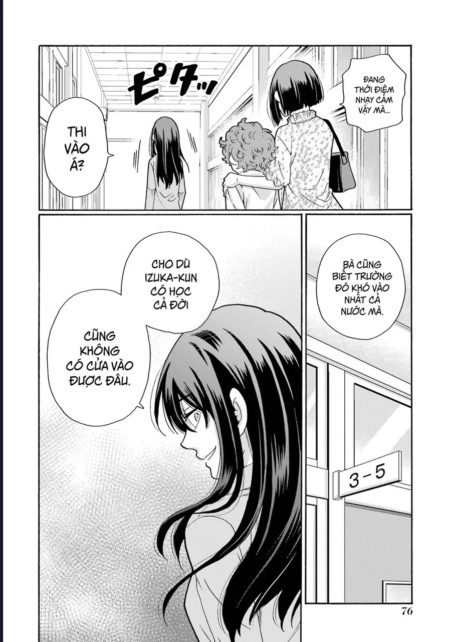 Sensei, Bokutachi Wa Koroshiteimasen. Chapter 12 - Trang 37