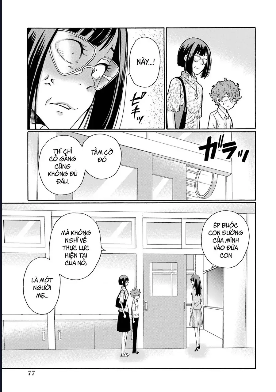 Sensei, Bokutachi Wa Koroshiteimasen. Chapter 12 - Trang 38