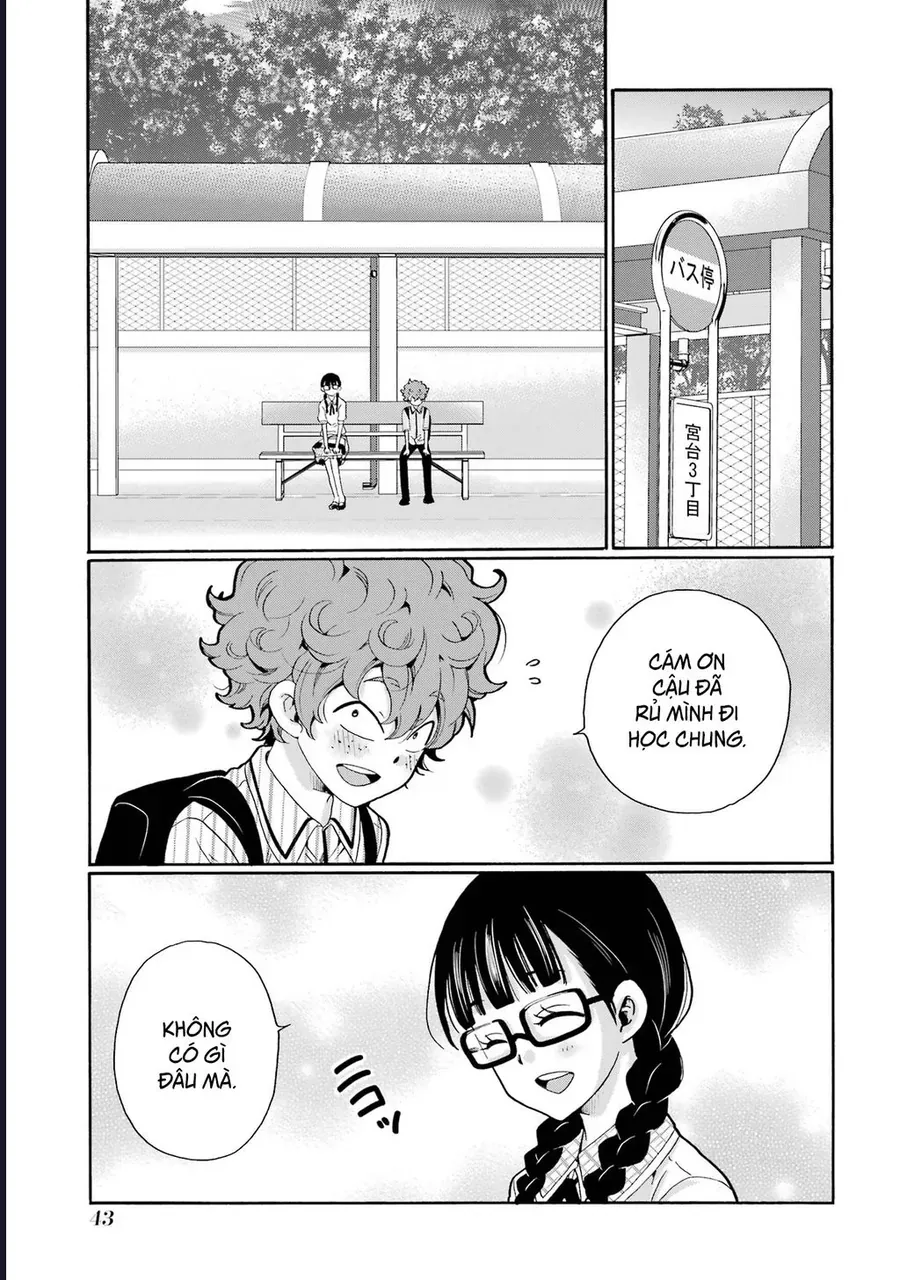 Sensei, Bokutachi Wa Koroshiteimasen. Chapter 12 - Trang 4