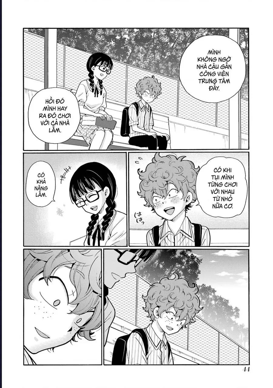 Sensei, Bokutachi Wa Koroshiteimasen. Chapter 12 - Trang 5