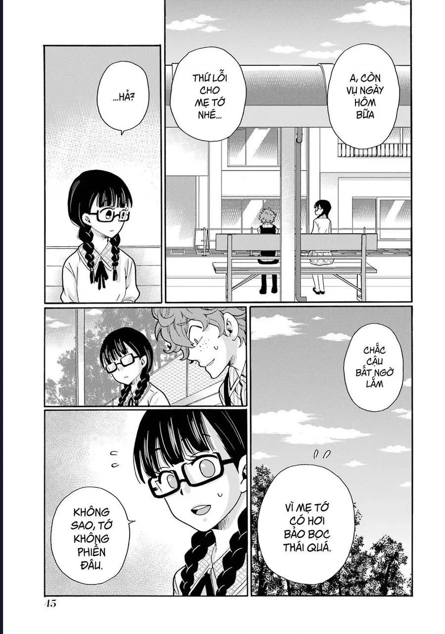 Sensei, Bokutachi Wa Koroshiteimasen. Chapter 12 - Trang 6