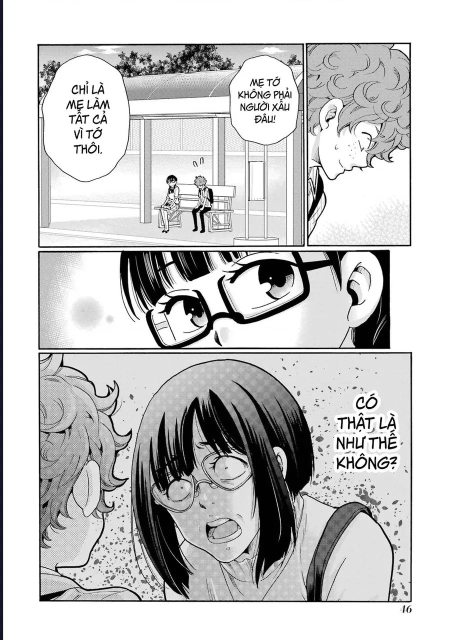Sensei, Bokutachi Wa Koroshiteimasen. Chapter 12 - Trang 7