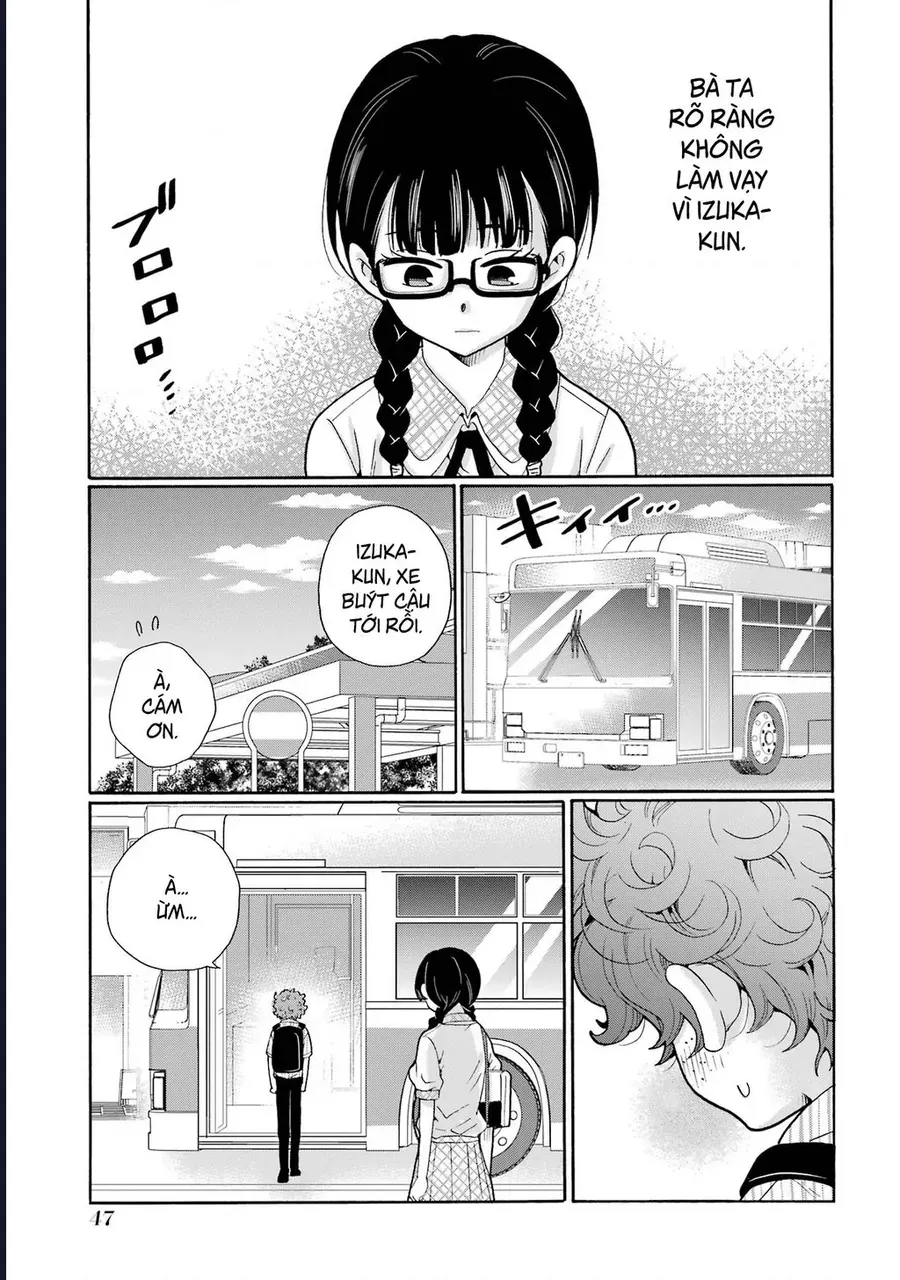 Sensei, Bokutachi Wa Koroshiteimasen. Chapter 12 - Trang 8
