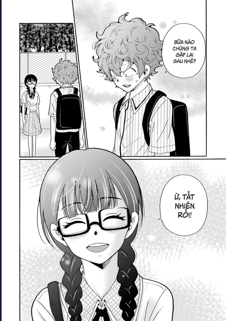 Sensei, Bokutachi Wa Koroshiteimasen. Chapter 12 - Trang 9