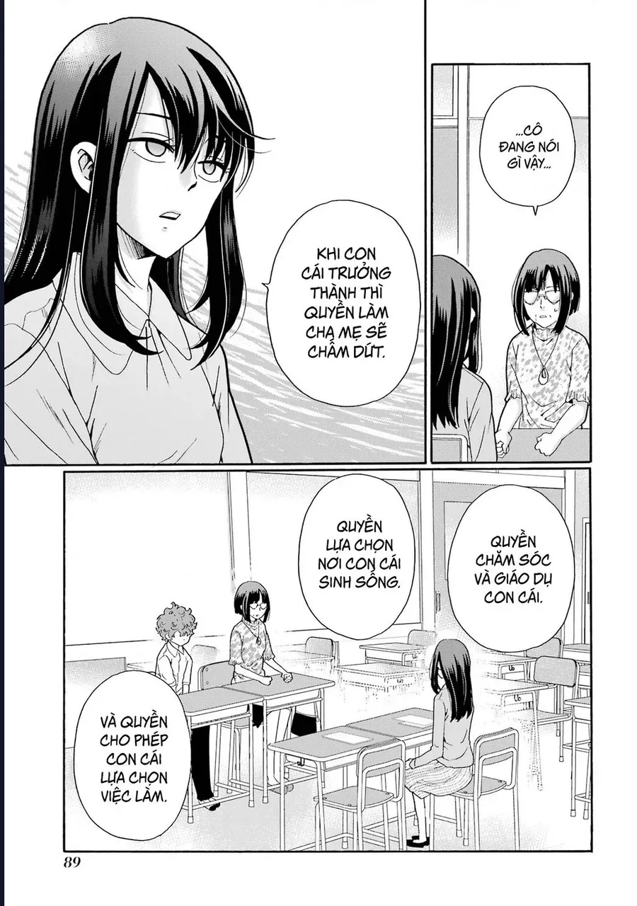 Sensei, Bokutachi Wa Koroshiteimasen. Chapter 13 - Trang 10