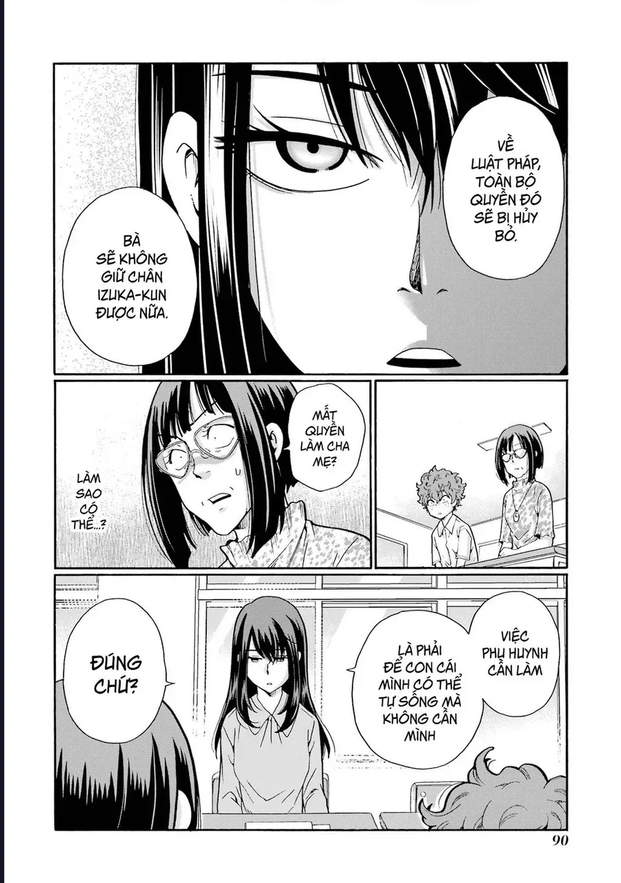 Sensei, Bokutachi Wa Koroshiteimasen. Chapter 13 - Trang 11