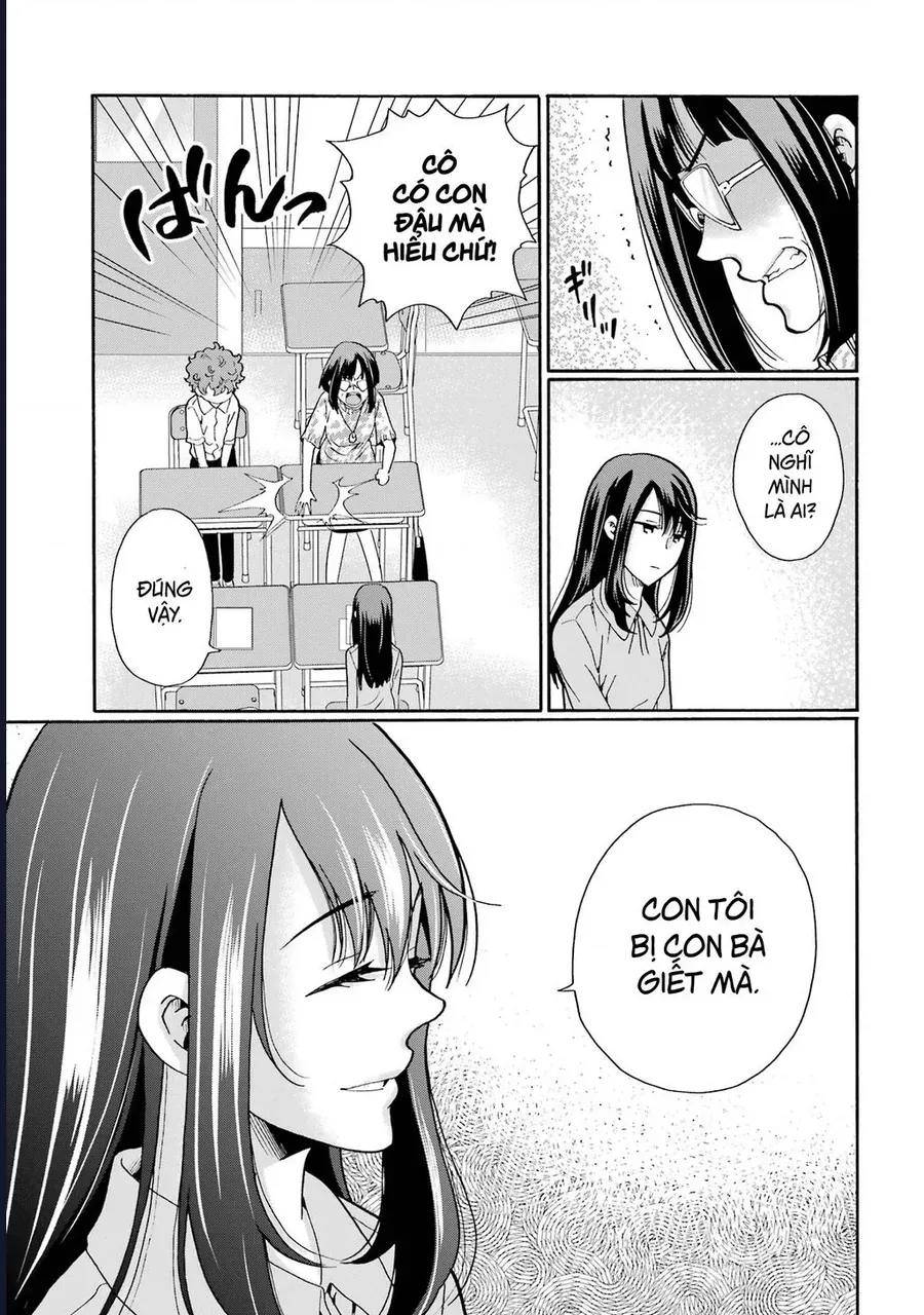 Sensei, Bokutachi Wa Koroshiteimasen. Chapter 13 - Trang 12