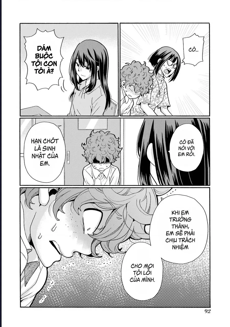 Sensei, Bokutachi Wa Koroshiteimasen. Chapter 13 - Trang 13