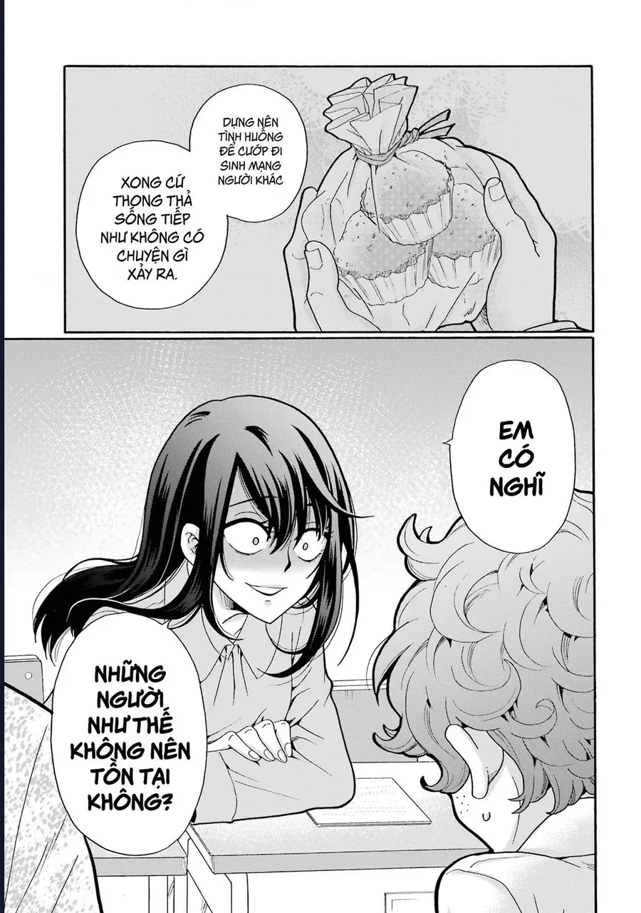 Sensei, Bokutachi Wa Koroshiteimasen. Chapter 13 - Trang 14