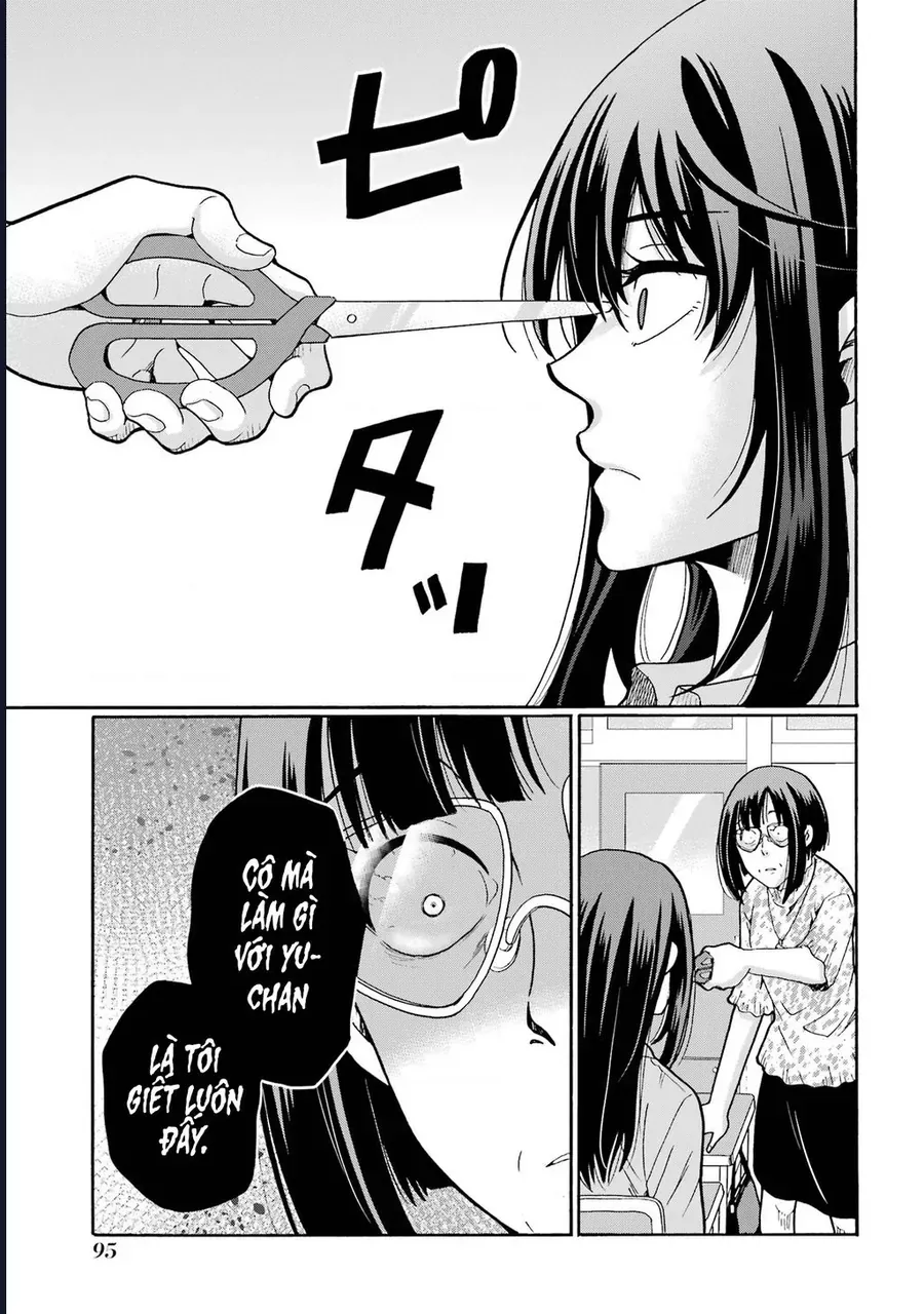 Sensei, Bokutachi Wa Koroshiteimasen. Chapter 13 - Trang 16