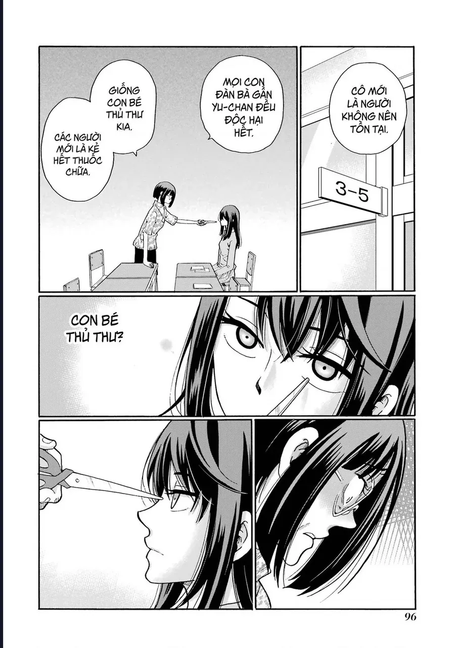 Sensei, Bokutachi Wa Koroshiteimasen. Chapter 13 - Trang 17