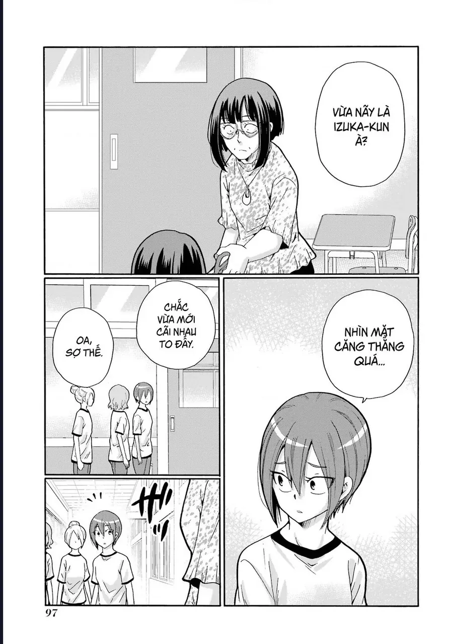Sensei, Bokutachi Wa Koroshiteimasen. Chapter 13 - Trang 18