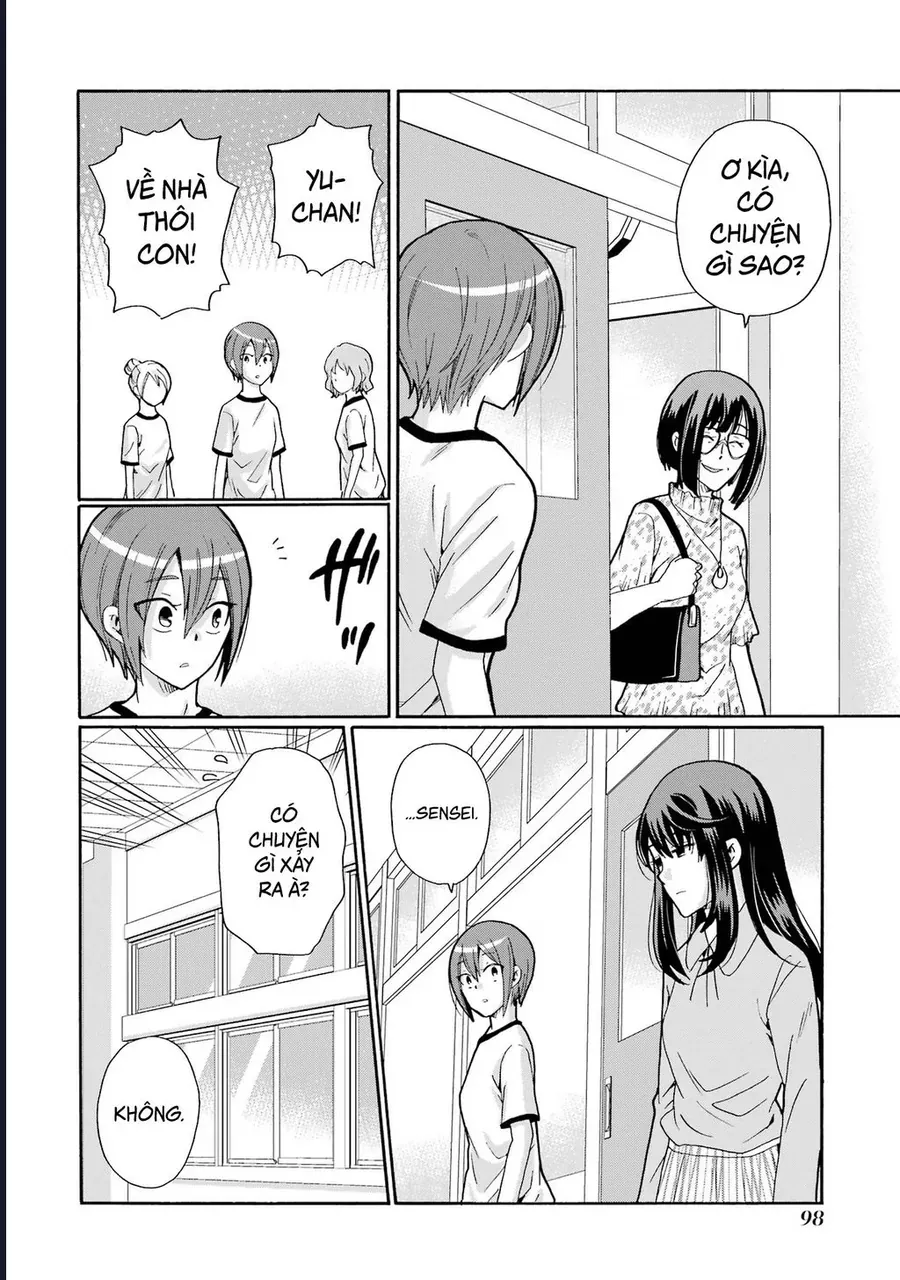 Sensei, Bokutachi Wa Koroshiteimasen. Chapter 13 - Trang 19