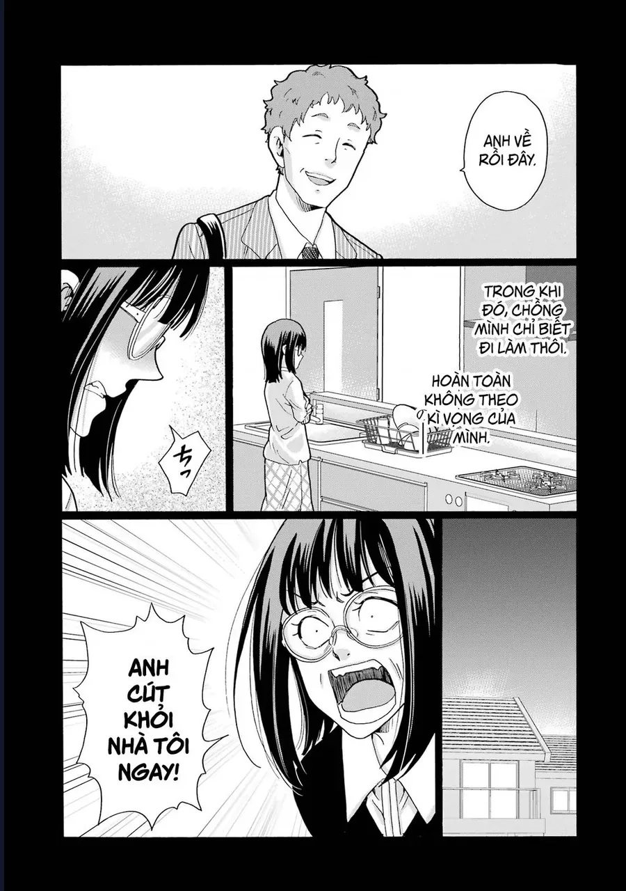 Sensei, Bokutachi Wa Koroshiteimasen. Chapter 13 - Trang 22