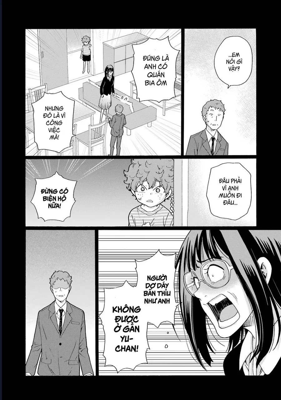 Sensei, Bokutachi Wa Koroshiteimasen. Chapter 13 - Trang 23