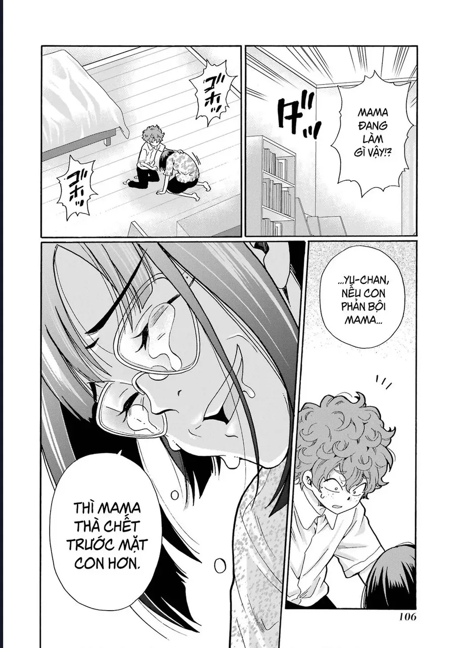 Sensei, Bokutachi Wa Koroshiteimasen. Chapter 13 - Trang 27
