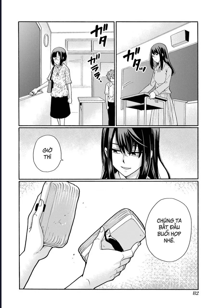 Sensei, Bokutachi Wa Koroshiteimasen. Chapter 13 - Trang 3