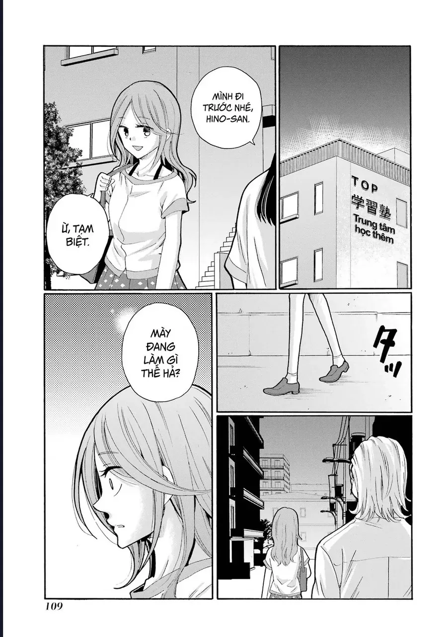 Sensei, Bokutachi Wa Koroshiteimasen. Chapter 13 - Trang 30