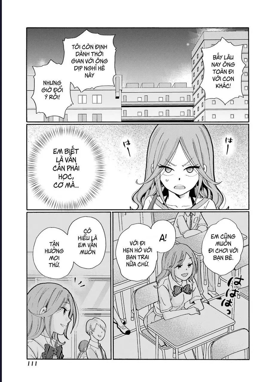 Sensei, Bokutachi Wa Koroshiteimasen. Chapter 13 - Trang 32