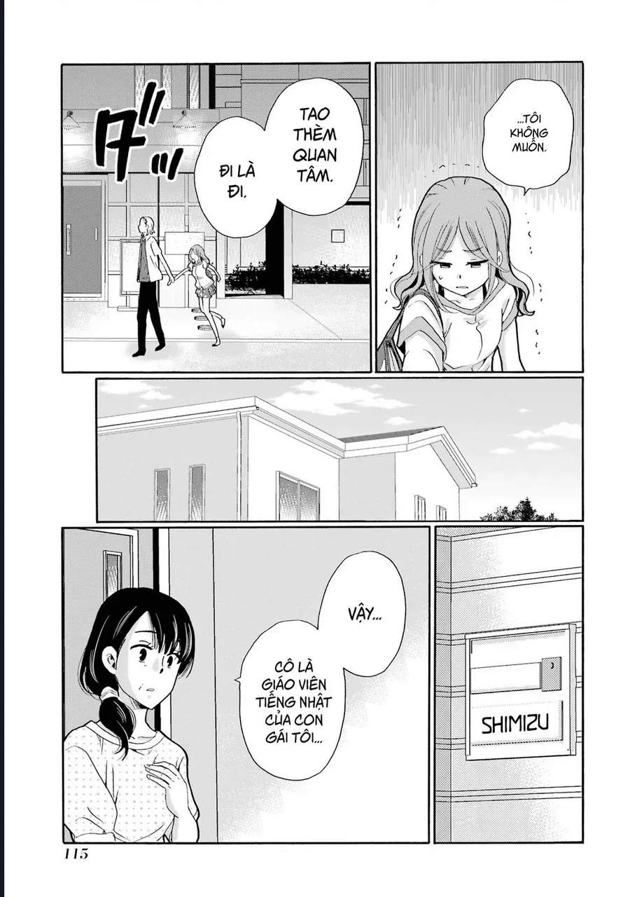Sensei, Bokutachi Wa Koroshiteimasen. Chapter 13 - Trang 36