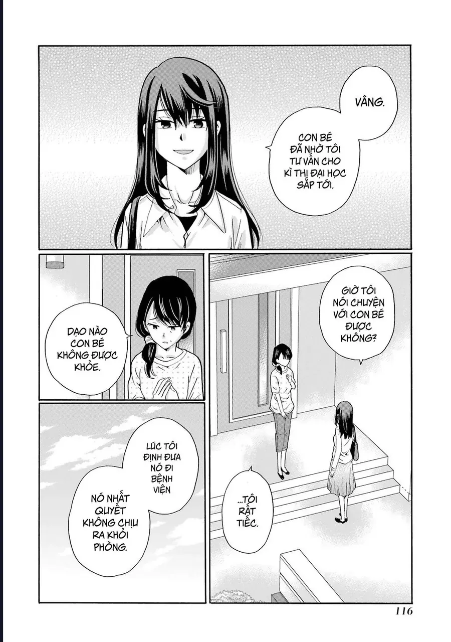 Sensei, Bokutachi Wa Koroshiteimasen. Chapter 13 - Trang 37