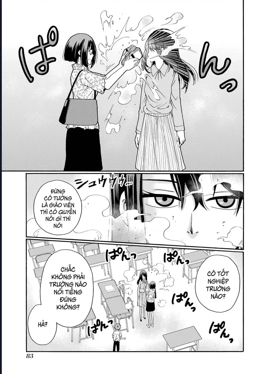 Sensei, Bokutachi Wa Koroshiteimasen. Chapter 13 - Trang 4