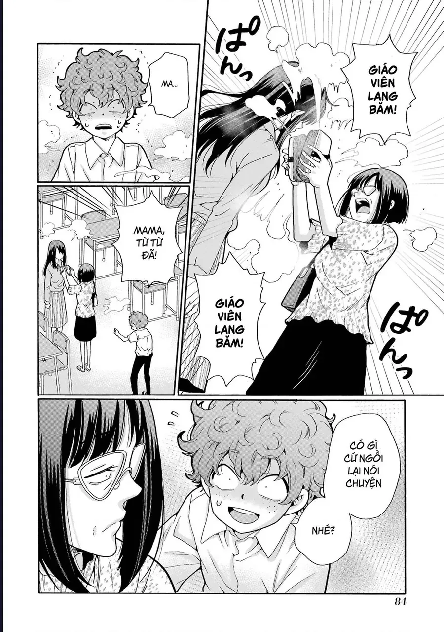 Sensei, Bokutachi Wa Koroshiteimasen. Chapter 13 - Trang 5