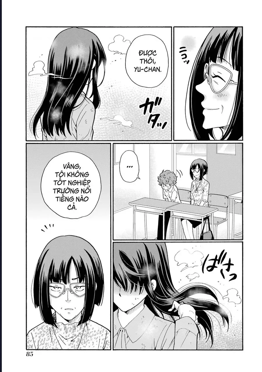 Sensei, Bokutachi Wa Koroshiteimasen. Chapter 13 - Trang 6
