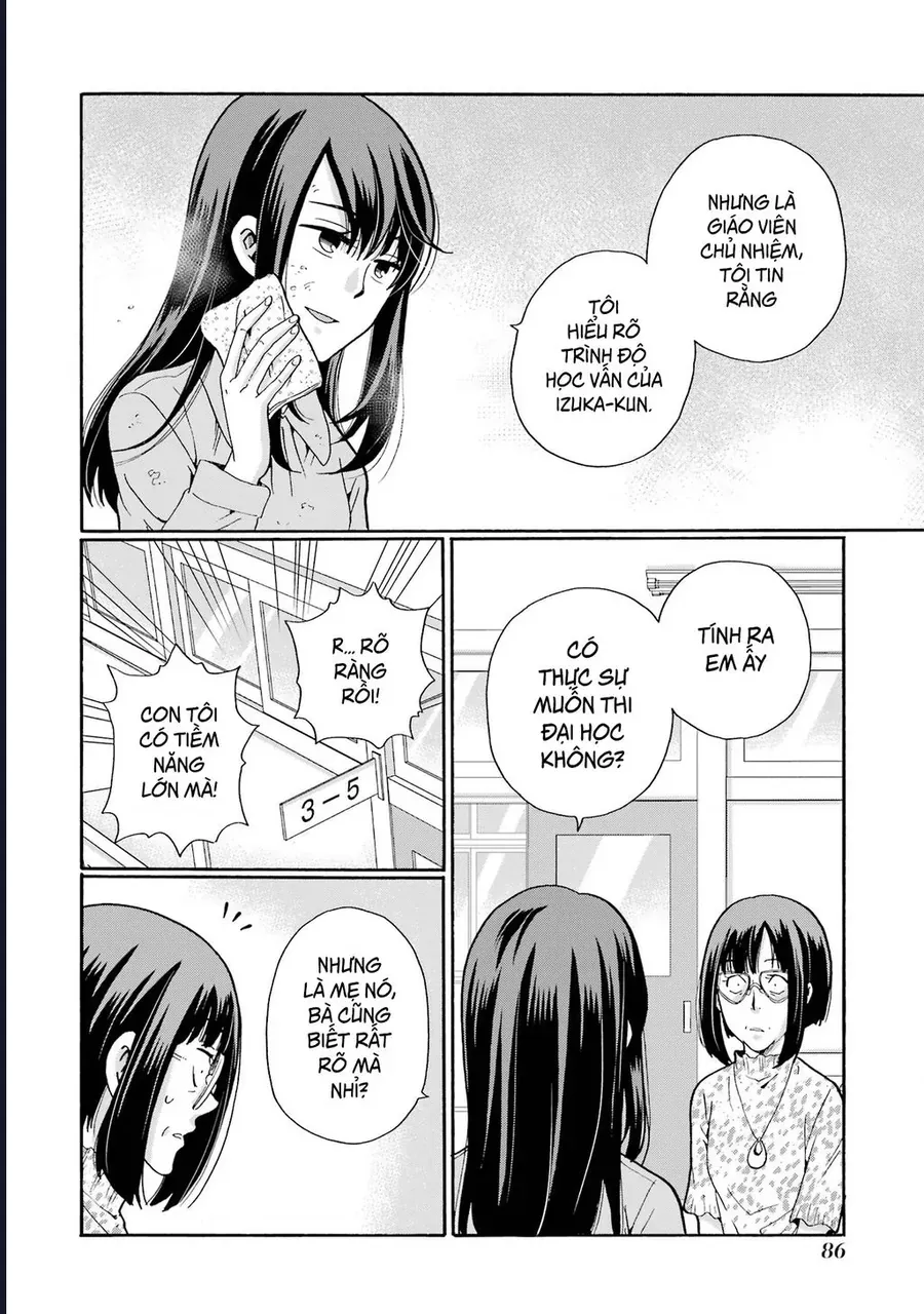 Sensei, Bokutachi Wa Koroshiteimasen. Chapter 13 - Trang 7