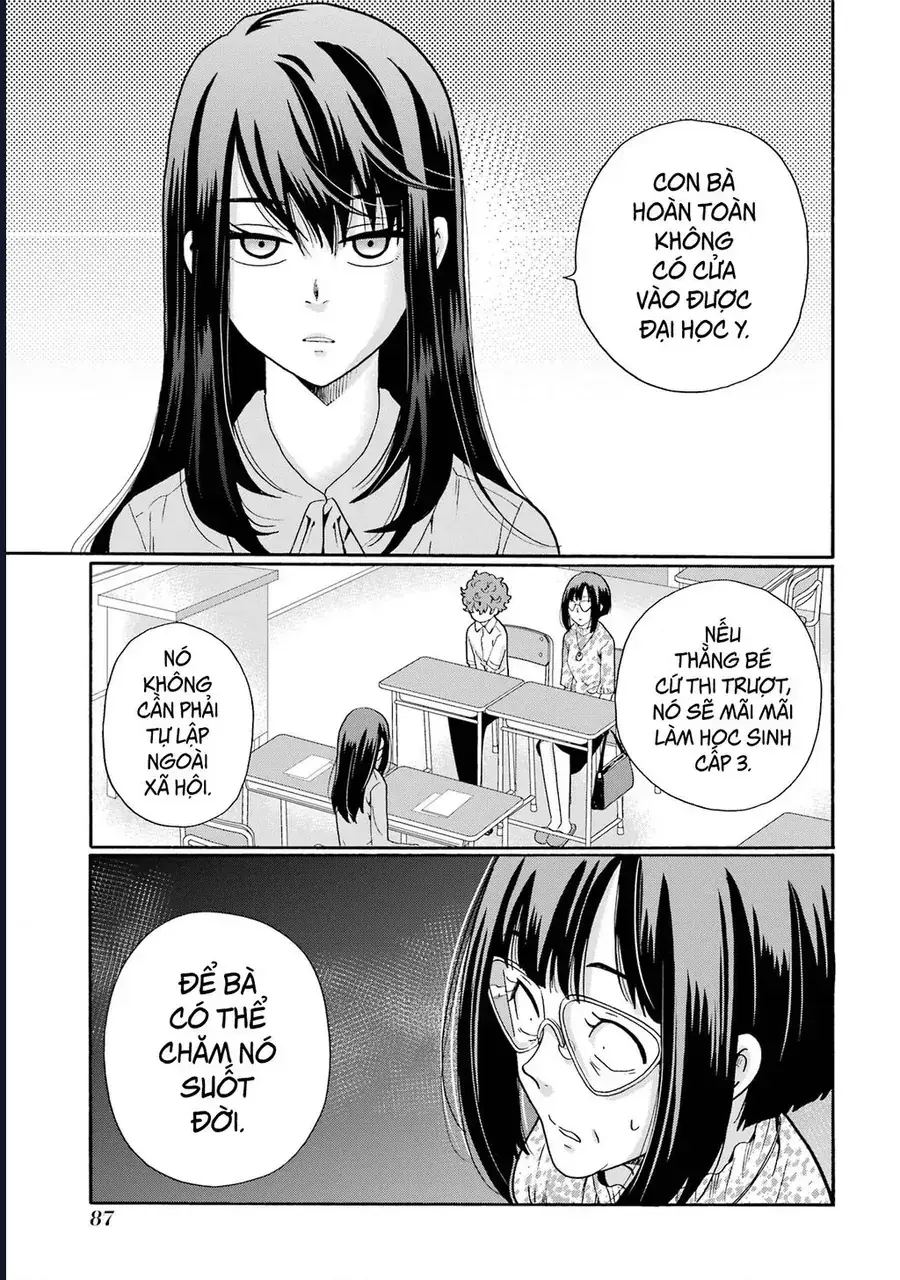 Sensei, Bokutachi Wa Koroshiteimasen. Chapter 13 - Trang 8