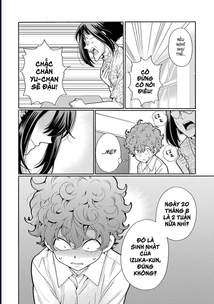 Sensei, Bokutachi Wa Koroshiteimasen. Chapter 13 - Trang 9