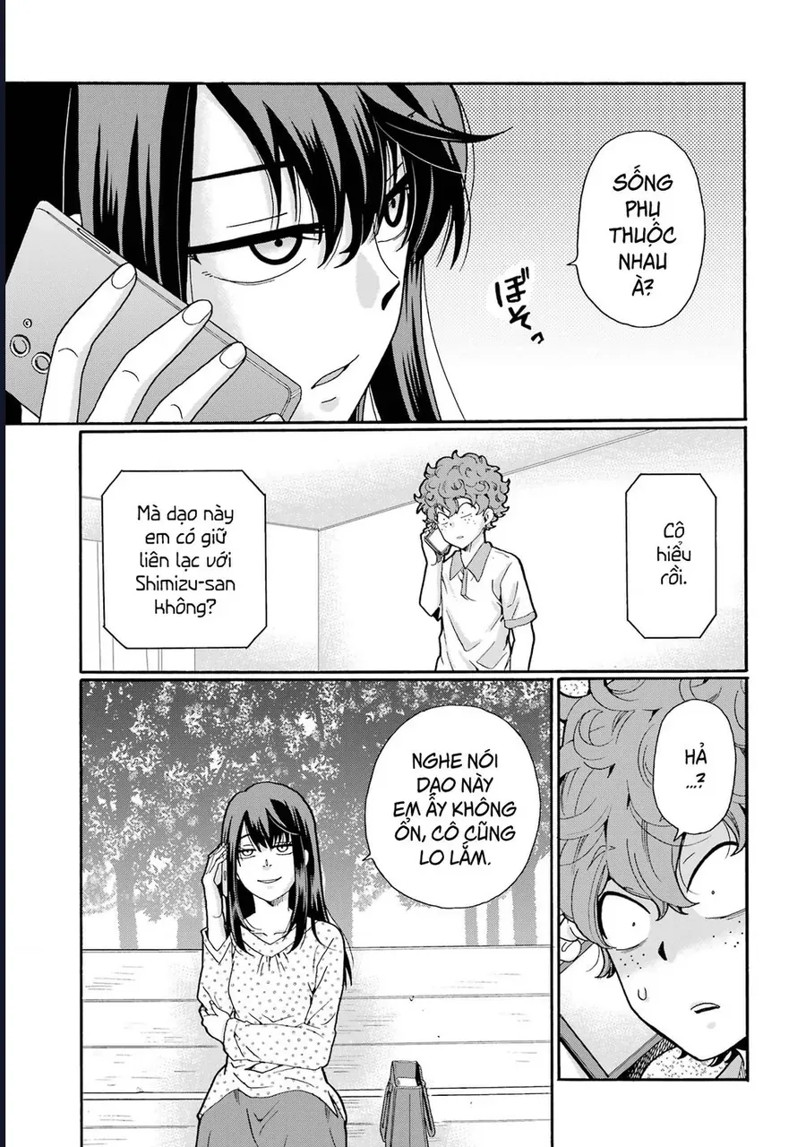 Sensei, Bokutachi Wa Koroshiteimasen. Chapter 14 - Trang 10