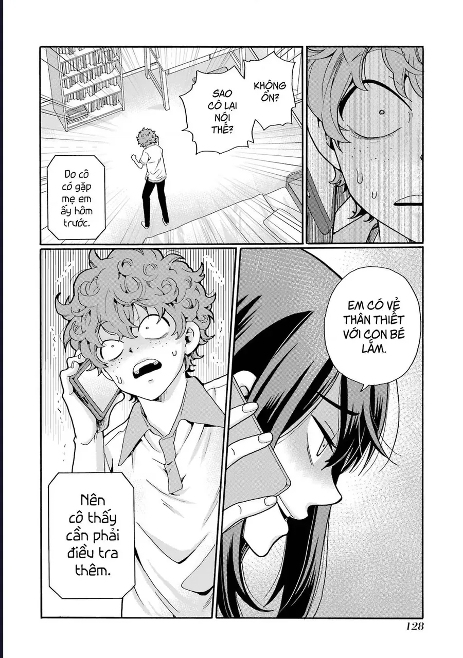 Sensei, Bokutachi Wa Koroshiteimasen. Chapter 14 - Trang 11