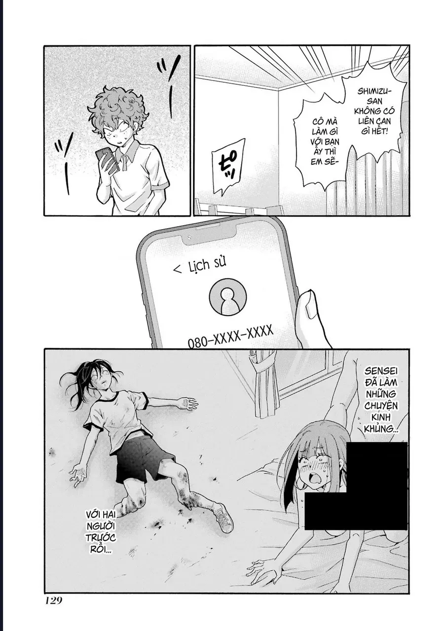 Sensei, Bokutachi Wa Koroshiteimasen. Chapter 14 - Trang 12