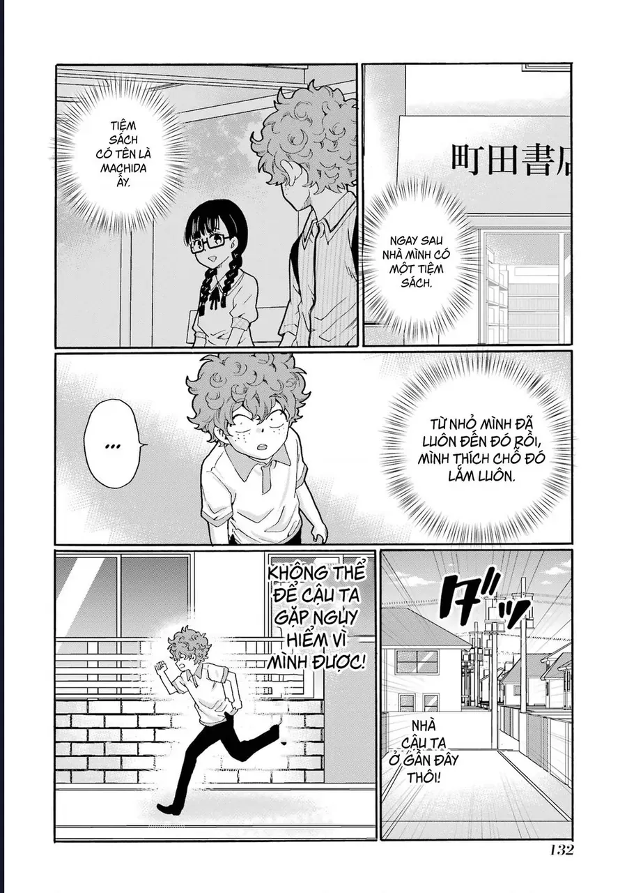 Sensei, Bokutachi Wa Koroshiteimasen. Chapter 14 - Trang 15