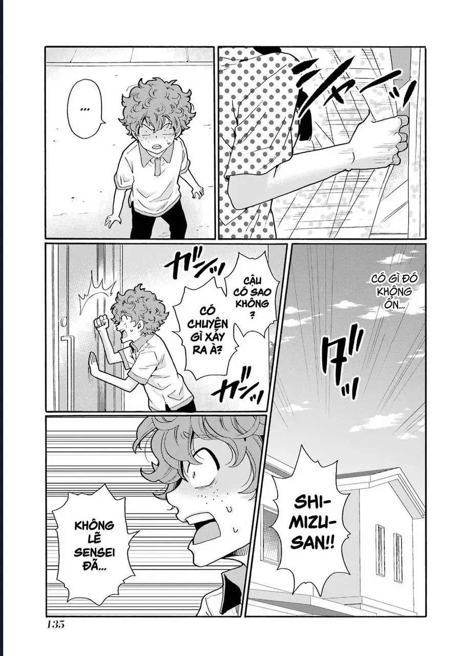 Sensei, Bokutachi Wa Koroshiteimasen. Chapter 14 - Trang 18