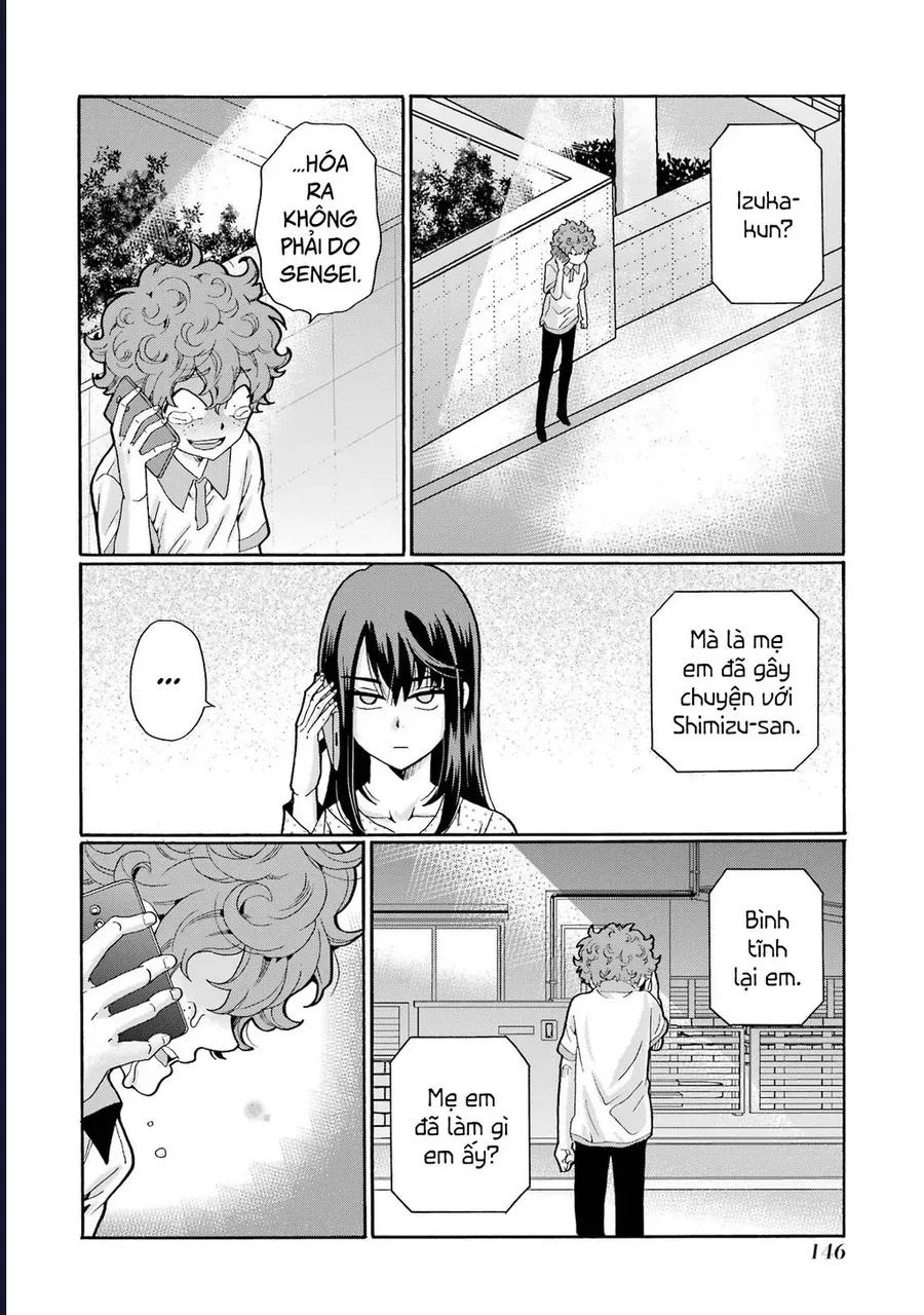 Sensei, Bokutachi Wa Koroshiteimasen. Chapter 14 - Trang 29