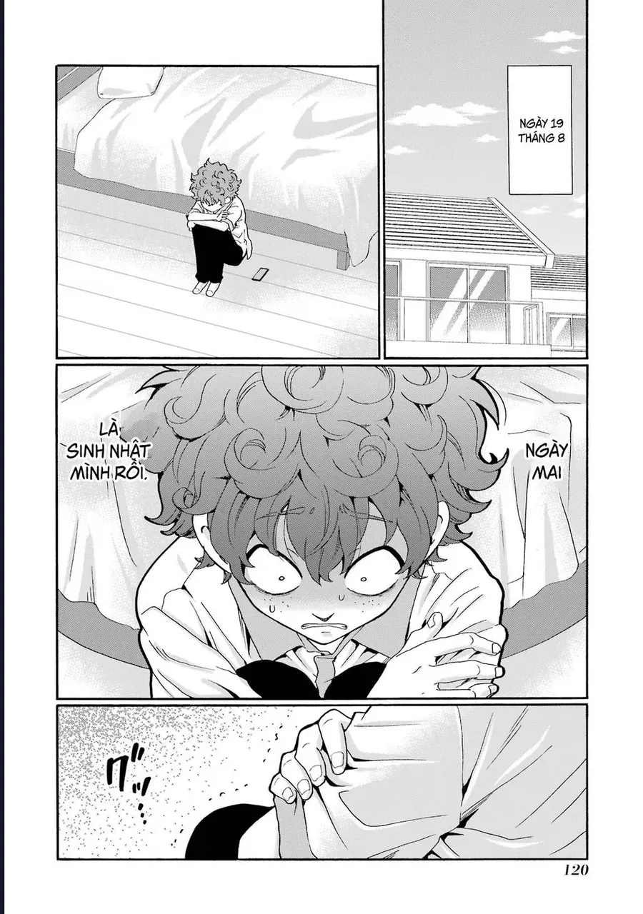 Sensei, Bokutachi Wa Koroshiteimasen. Chapter 14 - Trang 3