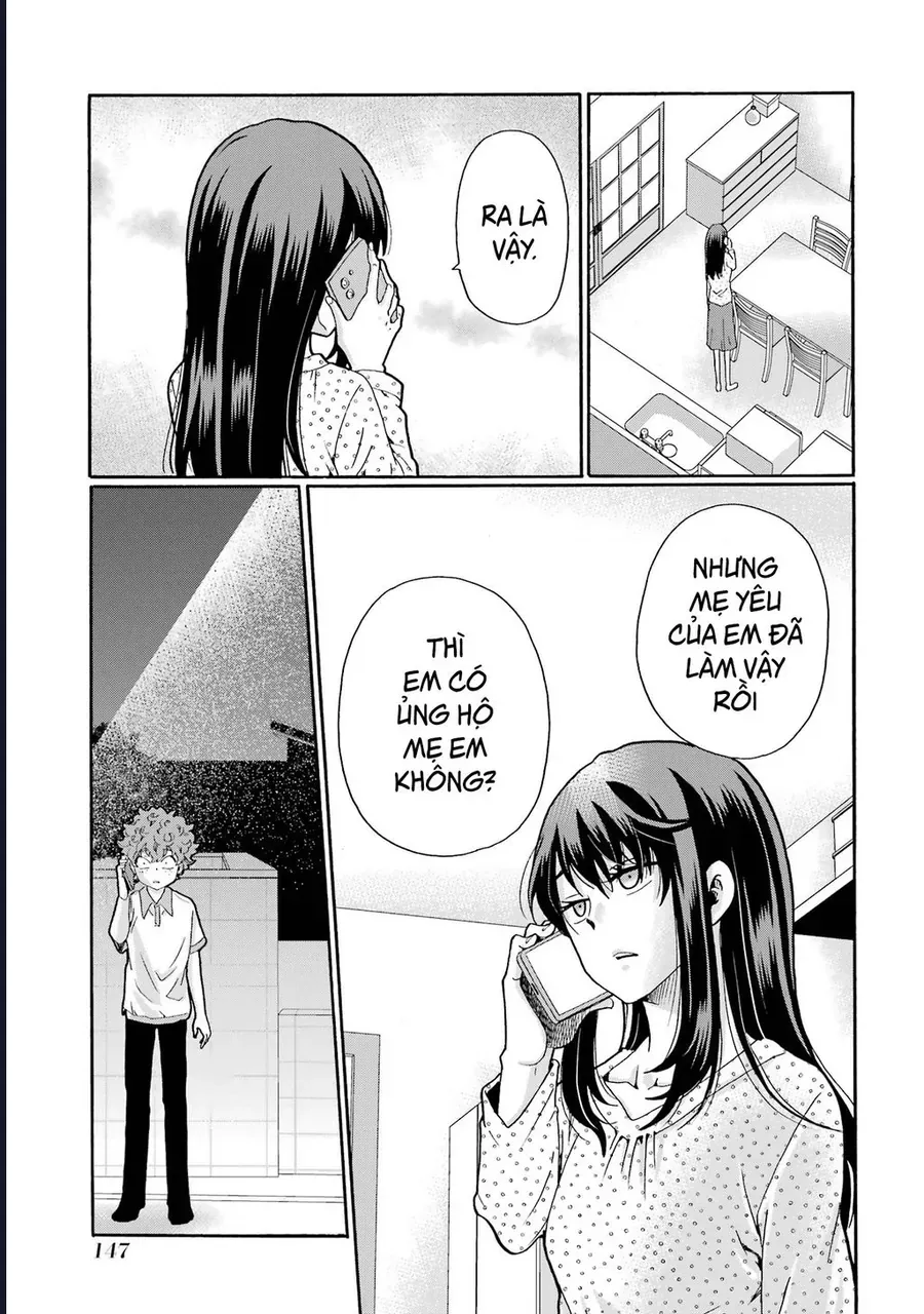 Sensei, Bokutachi Wa Koroshiteimasen. Chapter 14 - Trang 30